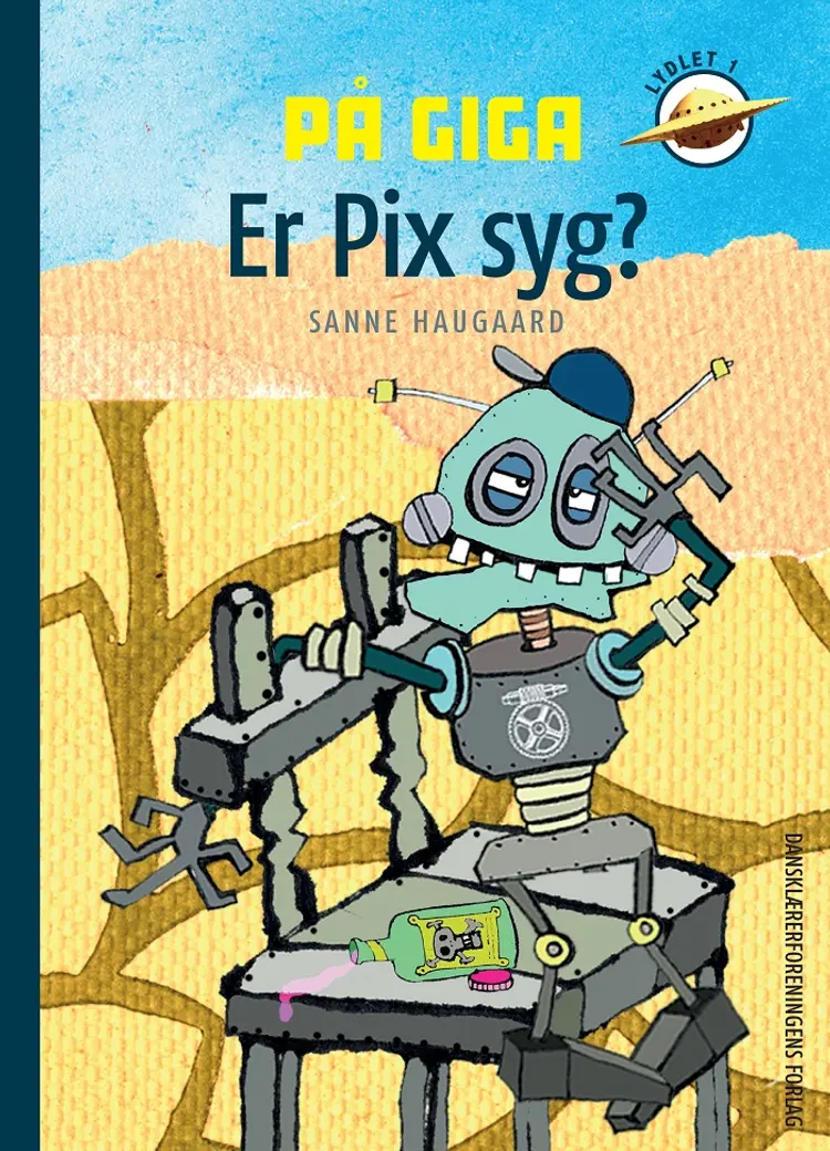 På Giga. Er Pix syg? af Sanne Haugaard