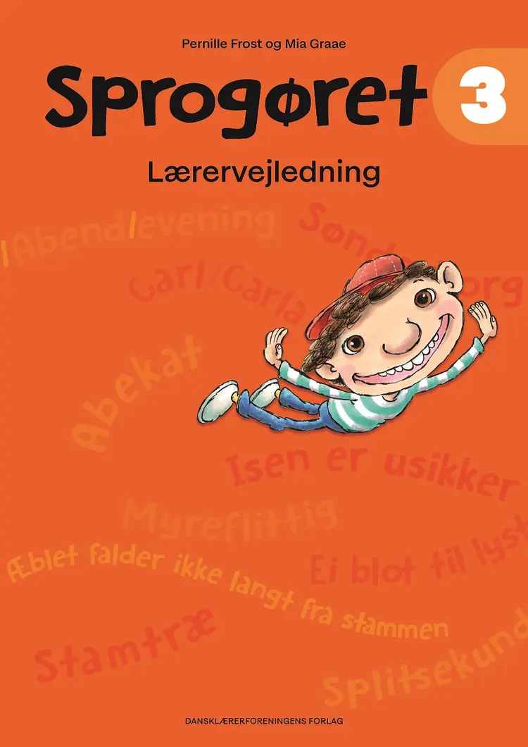 Sprogøret 3. Lærervejledning af Pernille Frost