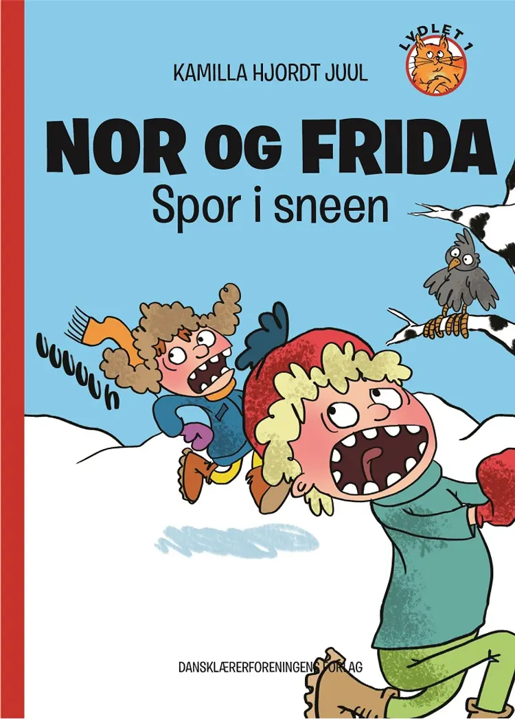 Spor i sneen af Kamilla Hjordt Juul