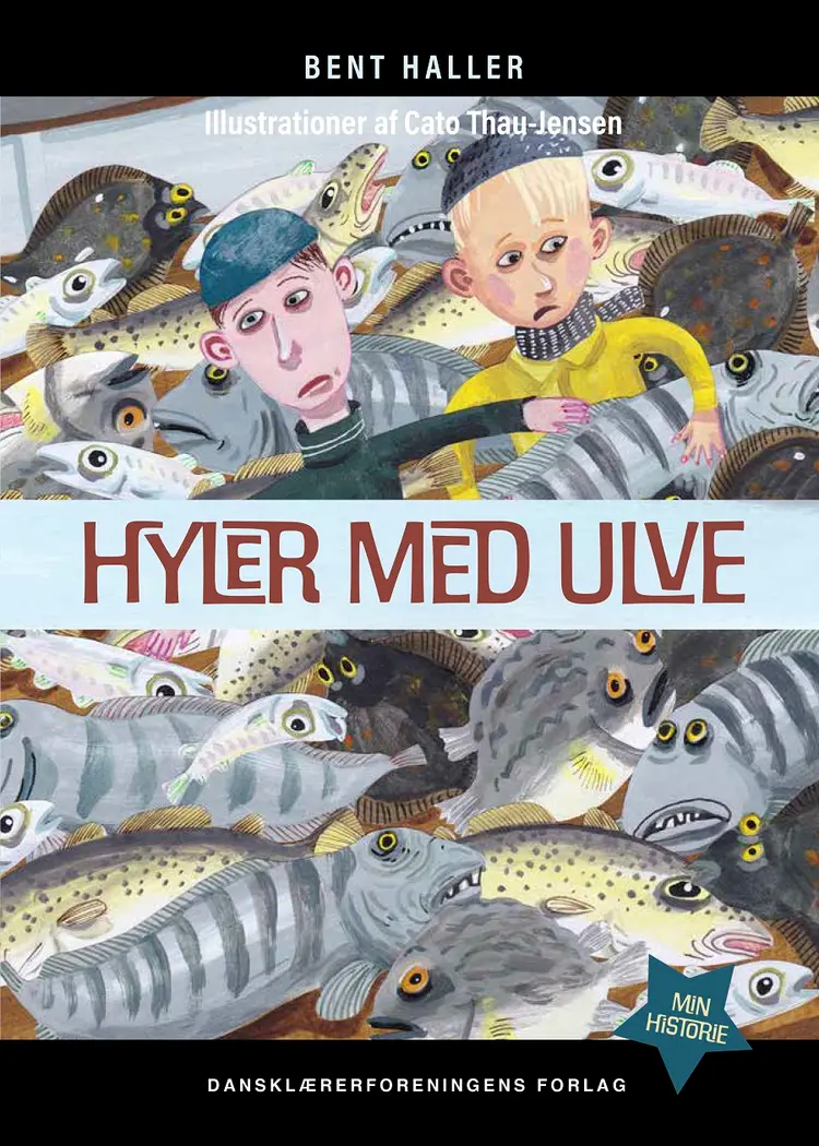 Hyler med ulve af Bent Haller