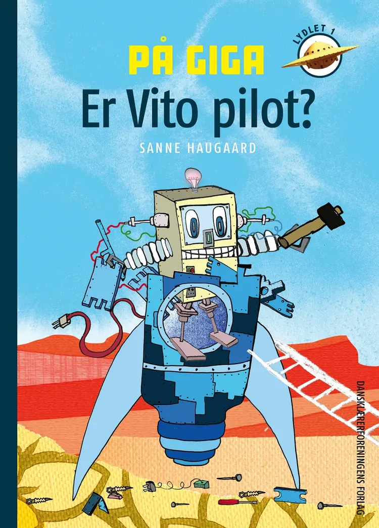På Giga. Er Vito pilot? af Sanne Haugaard
