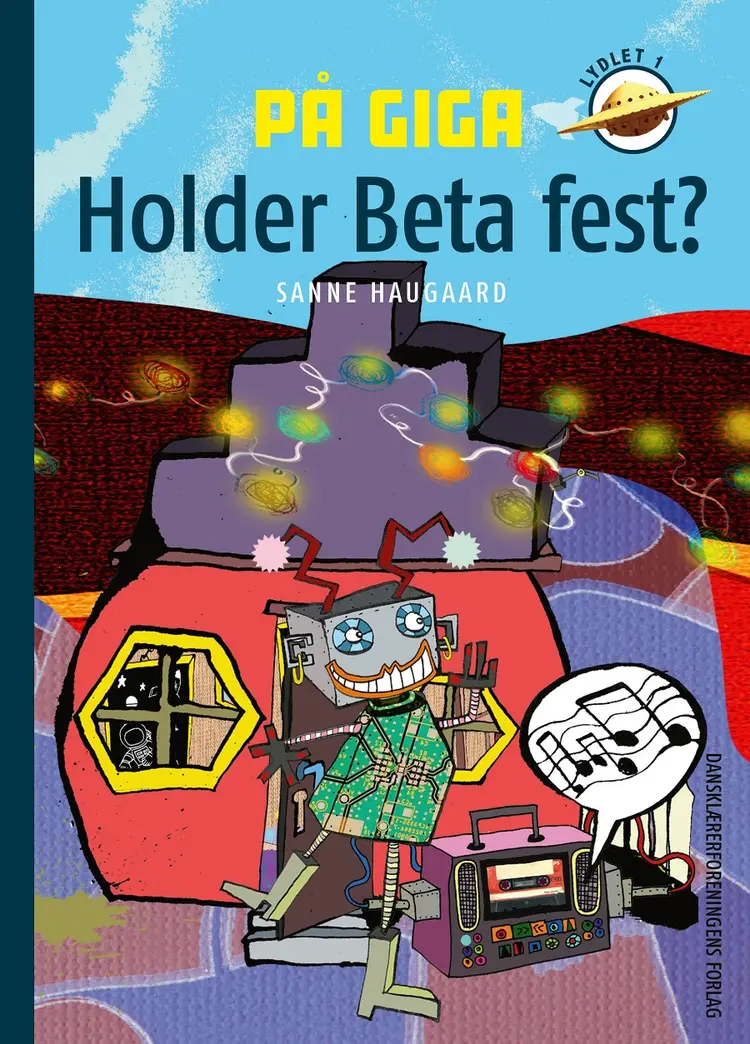 På Giga. Holder Beta fest? af Sanne Haugaard
