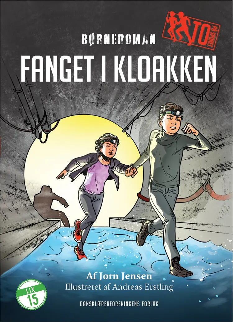 Fanget i kloakken af Jørn Jensen