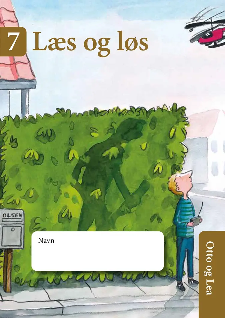 Læs og løs 7 af Dansklærerforeningens Forlag