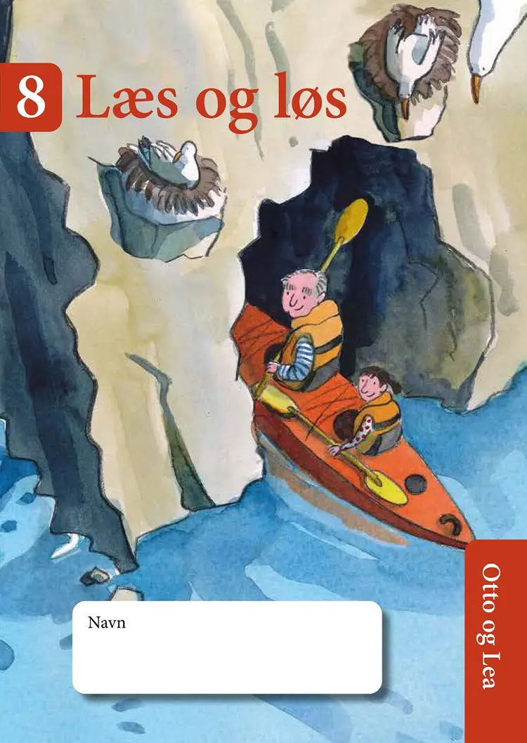 Læs og løs 8 af Dansklærerforeningens Forlag