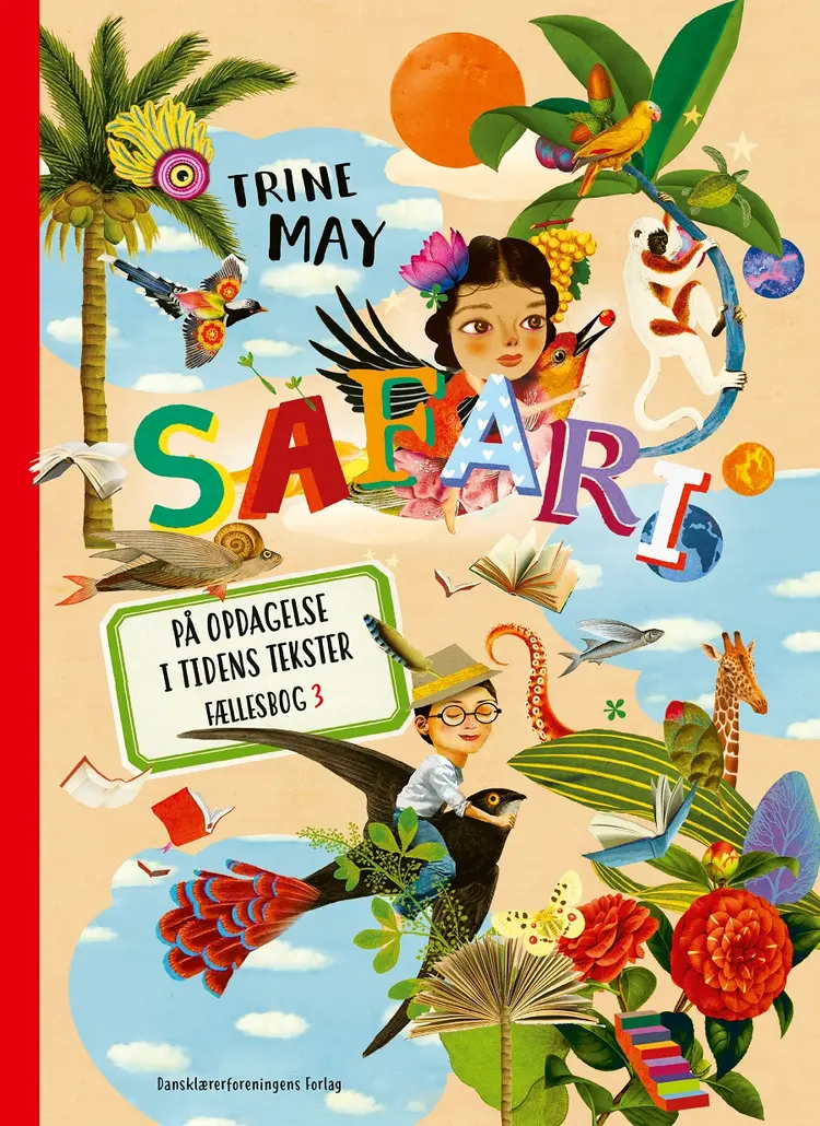 SAFARI Fællesbog 3 af Trine May