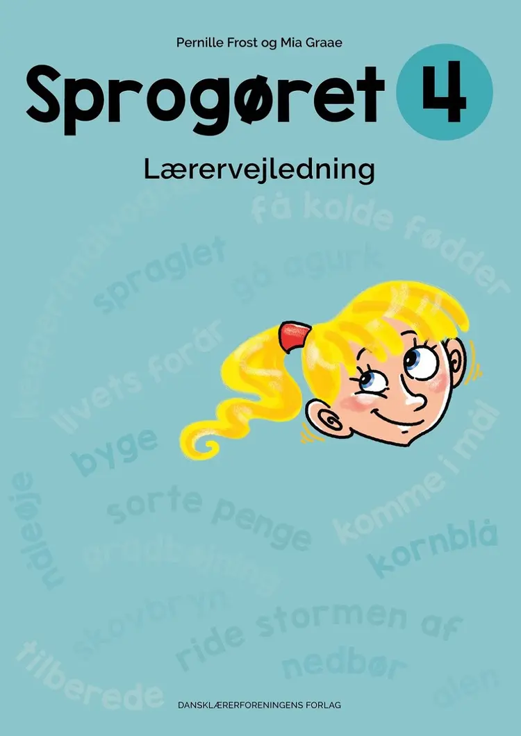 Sprogøret 4. Lærervejledning af Pernille Frost