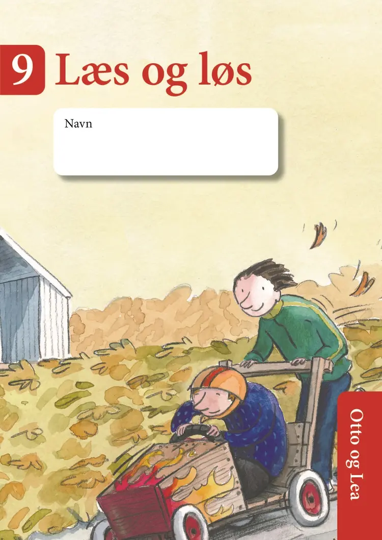 Læs og løs 9 af Charlotte Karrebæk