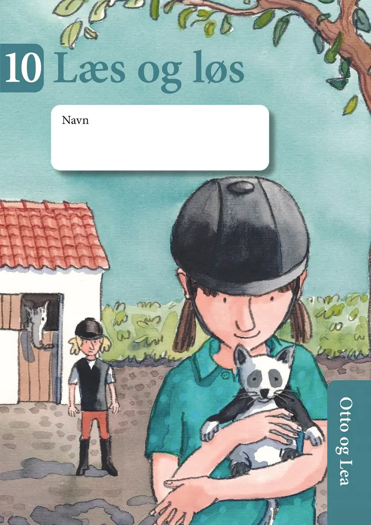 Læs og løs 10 af Charlotte Karrebæk