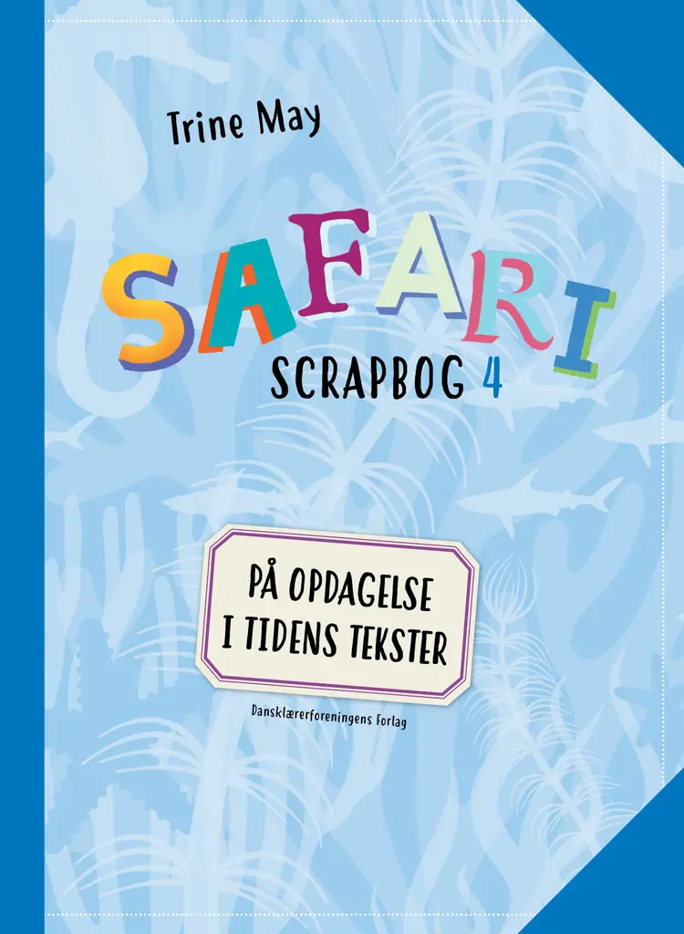 SAFARI Scrapbog 4 af Trine May