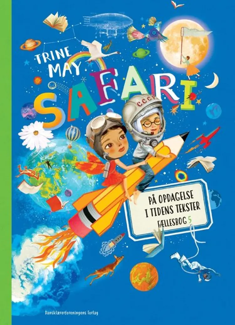 SAFARI Fællesbog 5 af Trine May