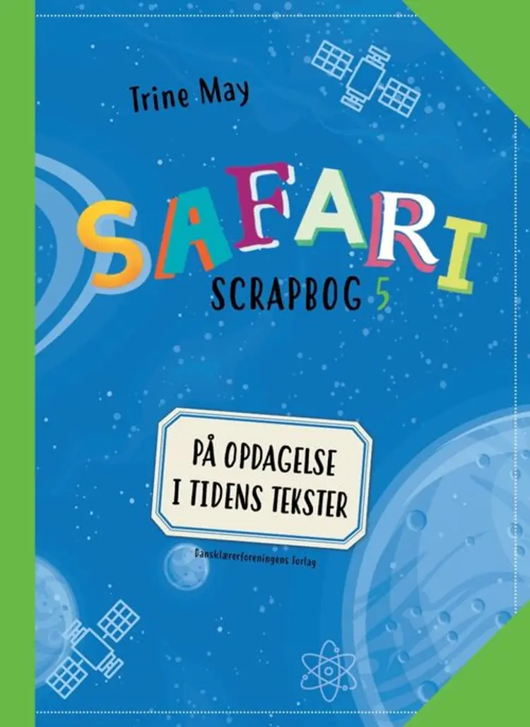 SAFARI Scrapbog 5 af Trine May