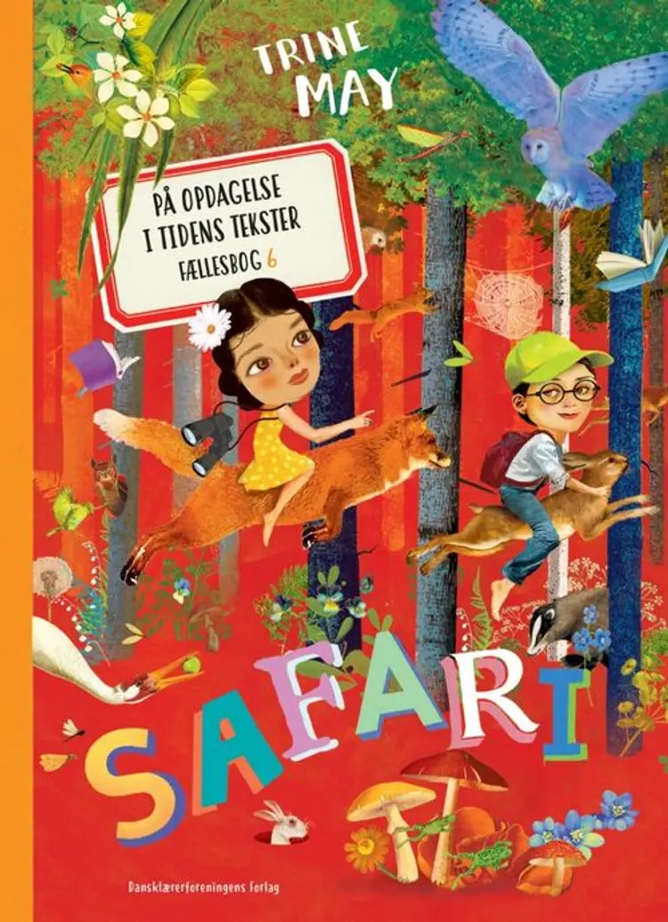 SAFARI Fællesbog 6 af Trine May