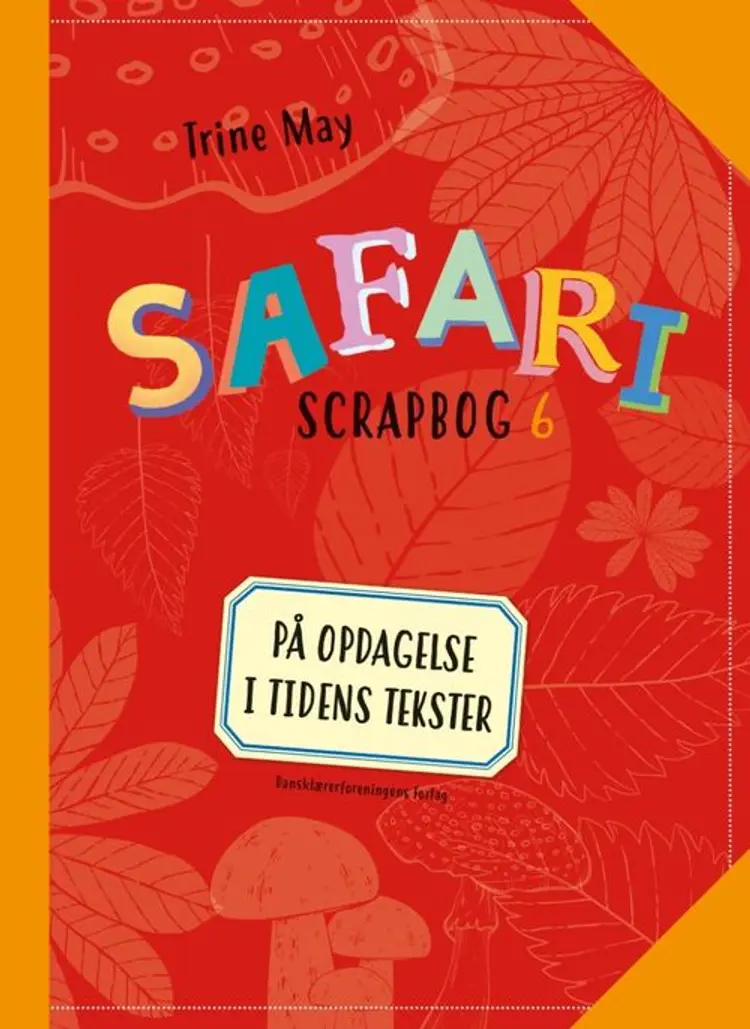 SAFARI Scrapbog 6 af Trine May