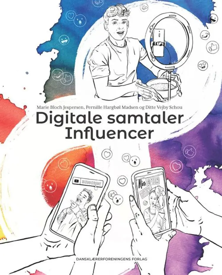 Digitale samtaler. Influencer af Marie Bloch Jespersen
