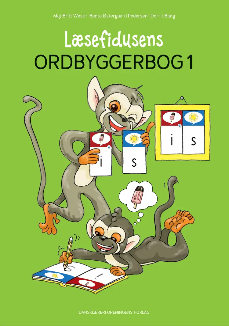 Læsefidusens ORDBYGGERBOG 1 af Maj-Britt Westi