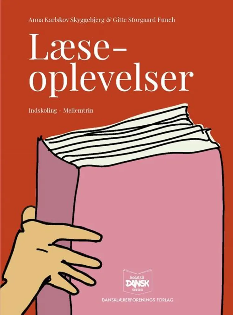 Læseoplevelser i grundskolen af Anna Karlskov Skyggebjerg