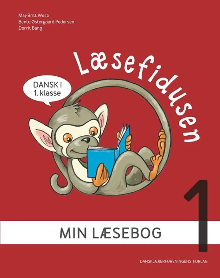Læsefidusen 1. Min læsebog, 2. udg. af Maj-Britt Westi