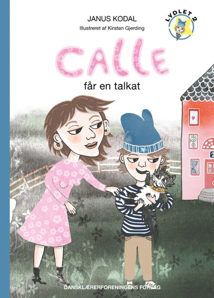 Calle får en talkat af Janus Kodal