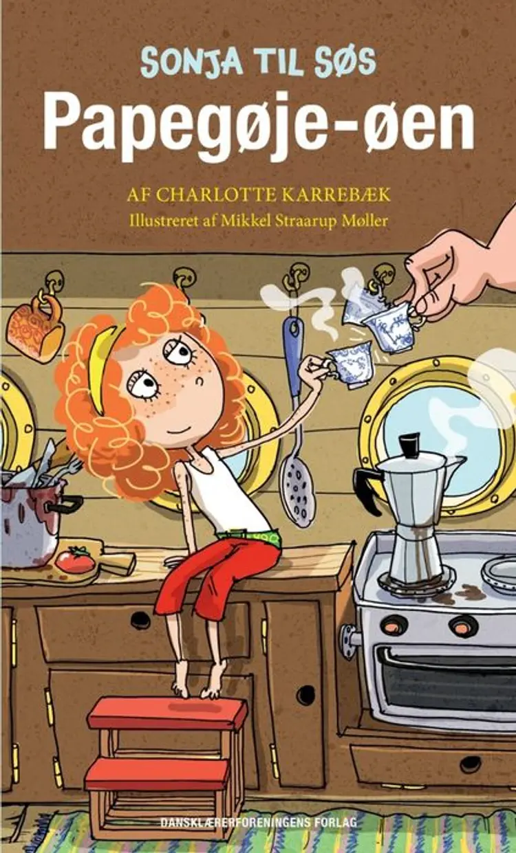 Papegøjeøen - Sonja til søs af Charlotte Karrebæk