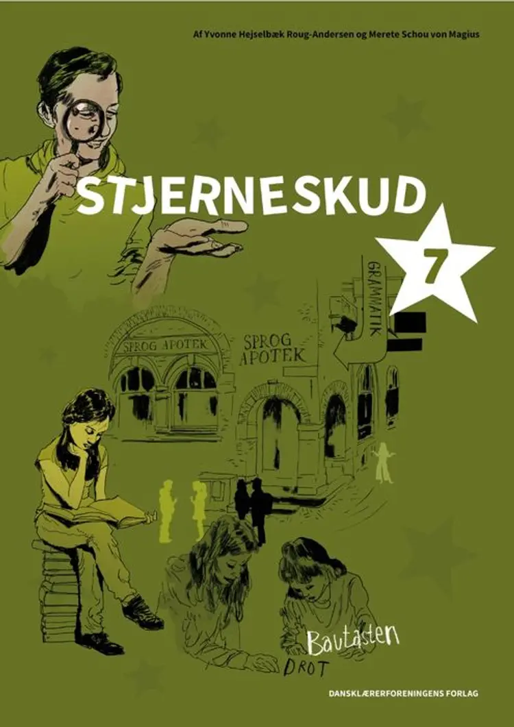 Stjerneskud 7 af Yvonne Hejselbæk Roug-Andersen