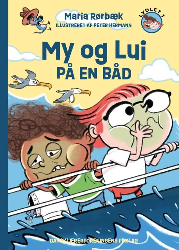 My og Lui på en båd af Maria Rørbæk