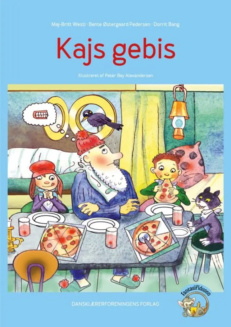 Kajs gebis. af Gunhild Rød