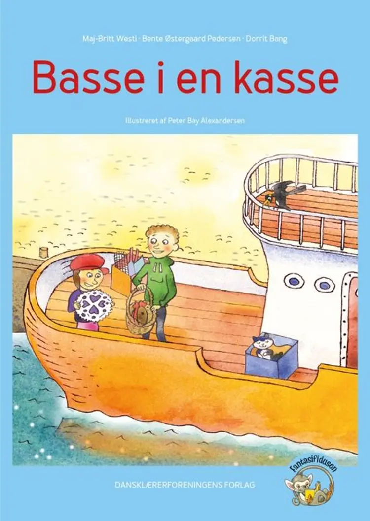 Basse i en kasse. af Maj-Britt Westi