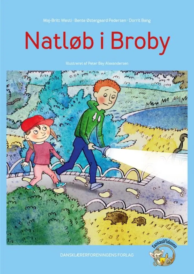 Natløb i Broby. af Gunhild Rød