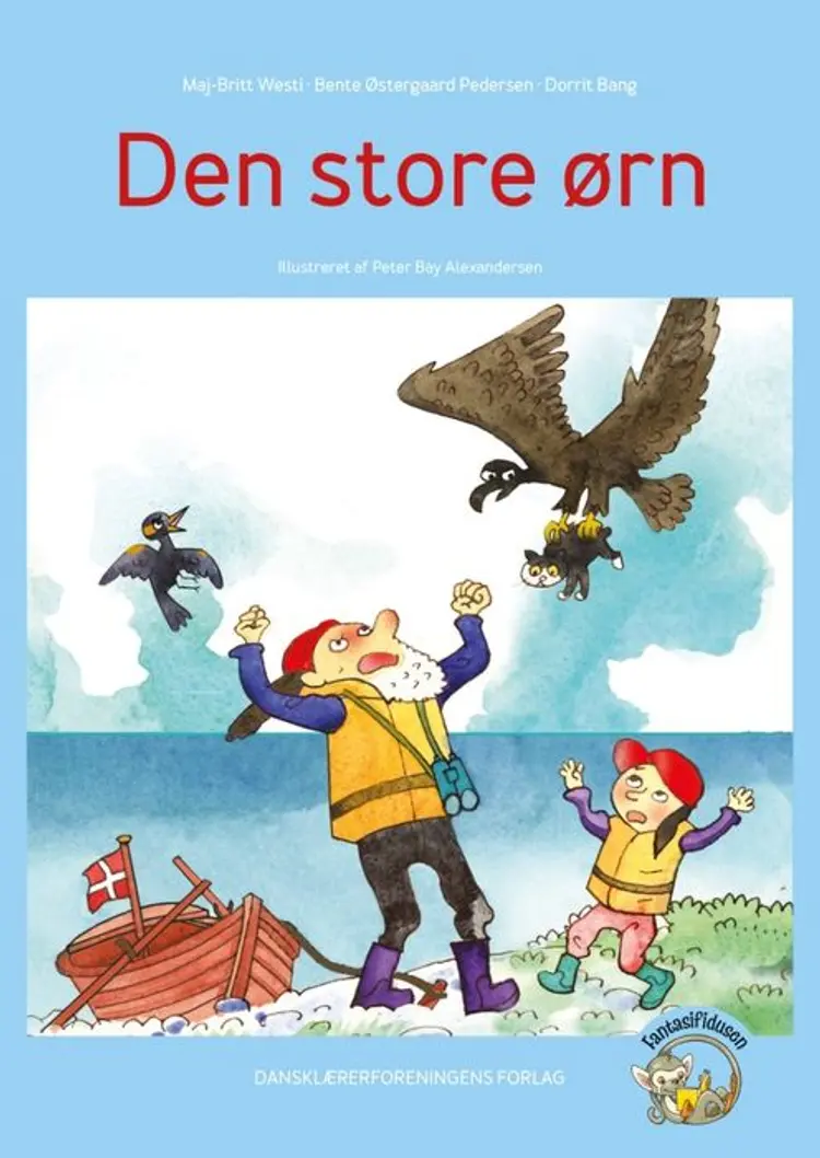 Den store ørn af Maj-Britt Westi