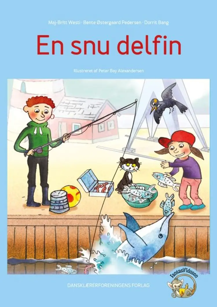 En snu delfin af Maj-Britt Westi
