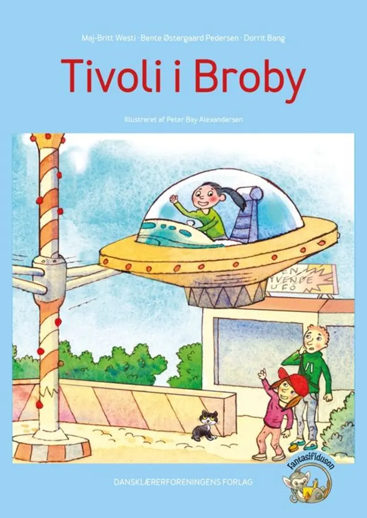 Tivoli i Broby af Maj-Britt Westi