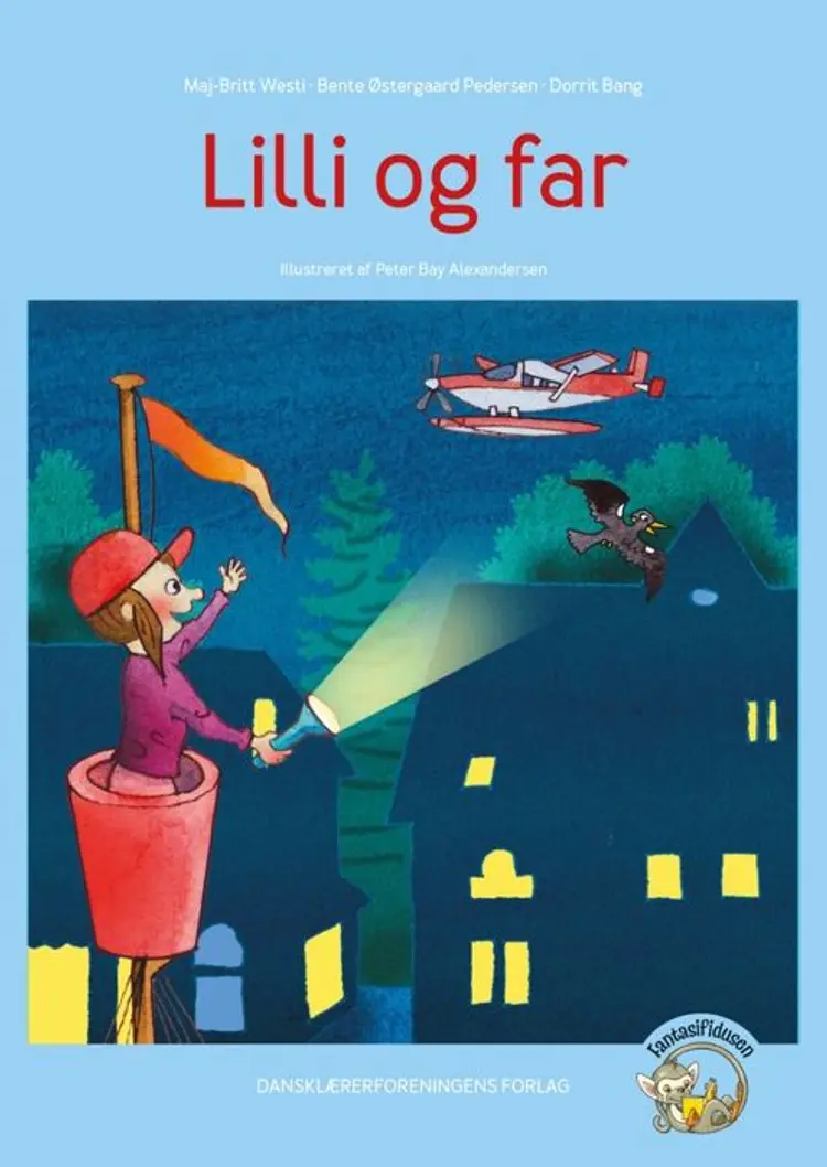 Lilli og far af Maj-Britt Westi