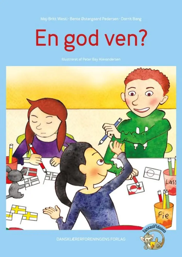 En god ven? af Maj-Britt Westi