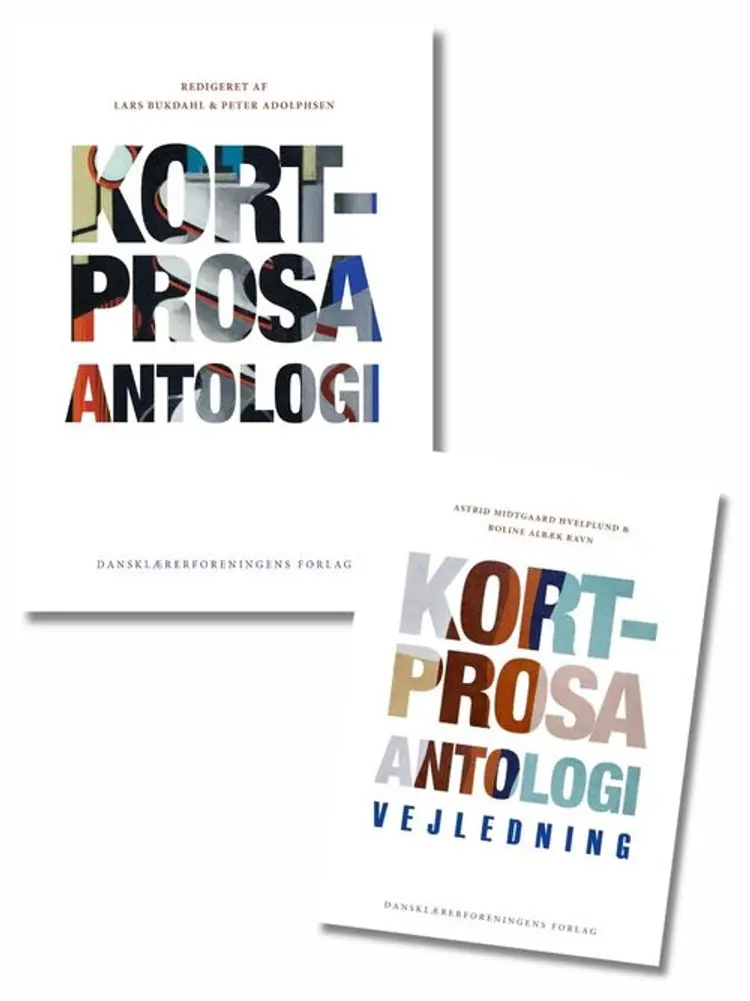 Kortprosa. Antologi + Vejledning (Sampak) af Lars Bukdahl