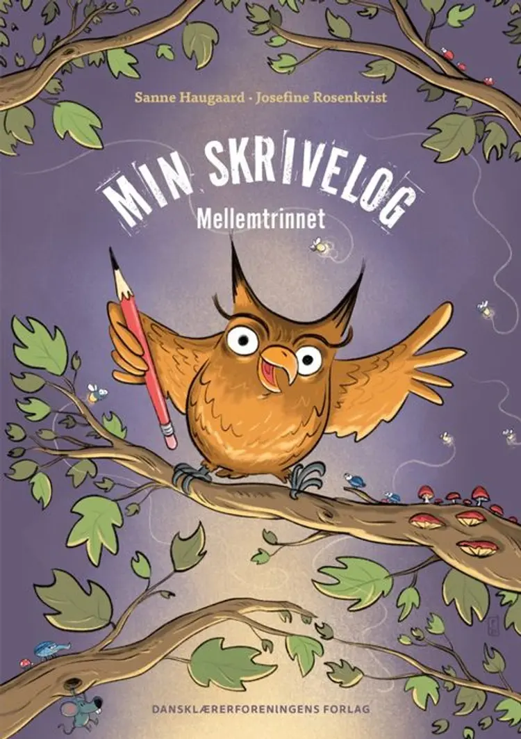 Min skrivelog. Mellemtrinnet af Josefine Rosenkvist