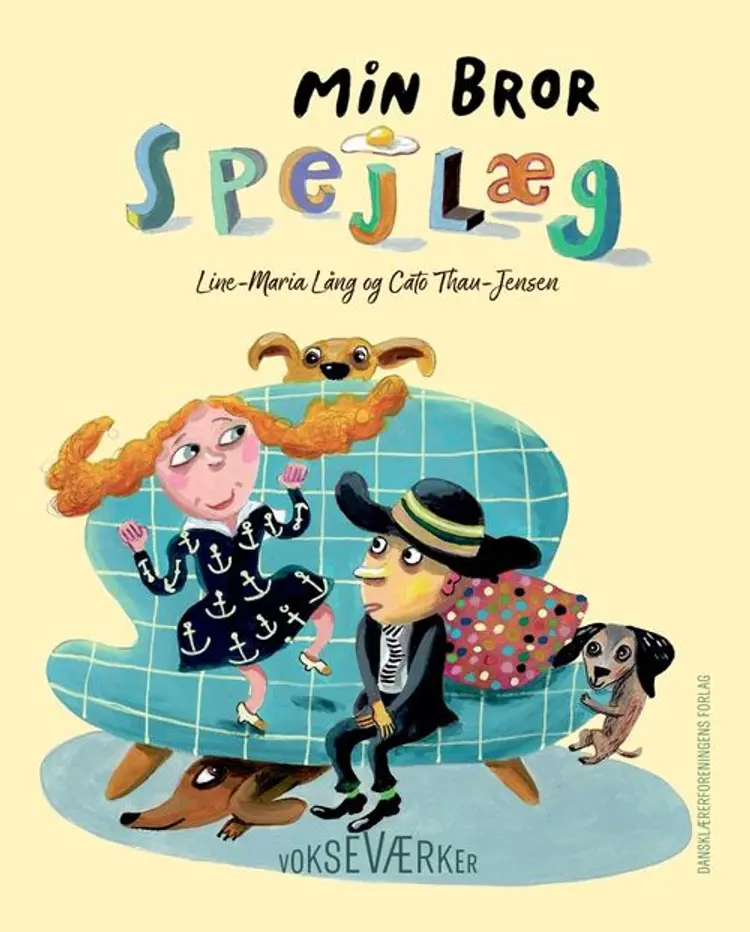 Min bror spejlæg af Line-Maria Lång