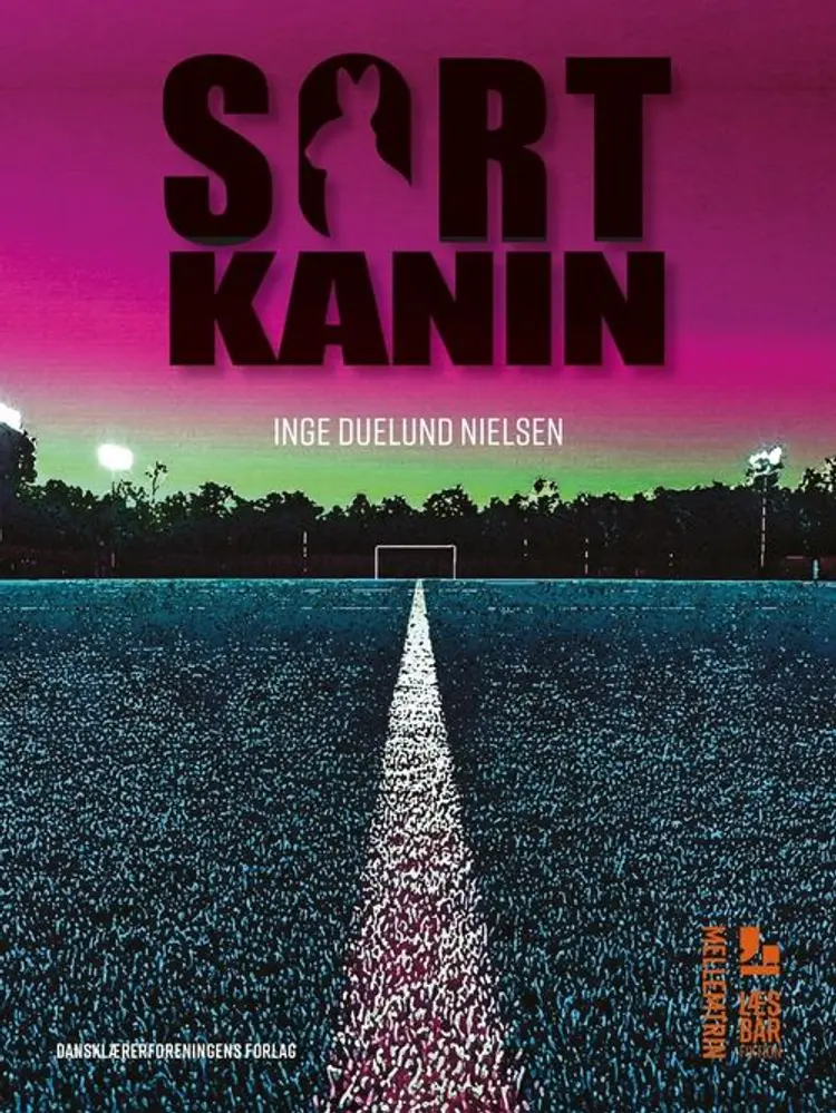 Sort Kanin af Inge Duelund