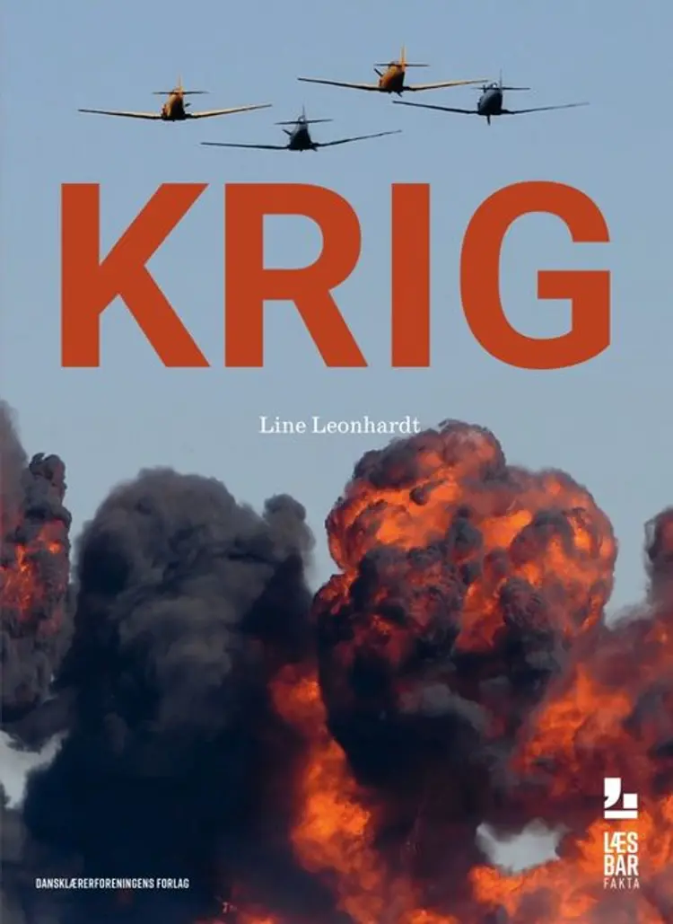 Krig af Line Leonhardt
