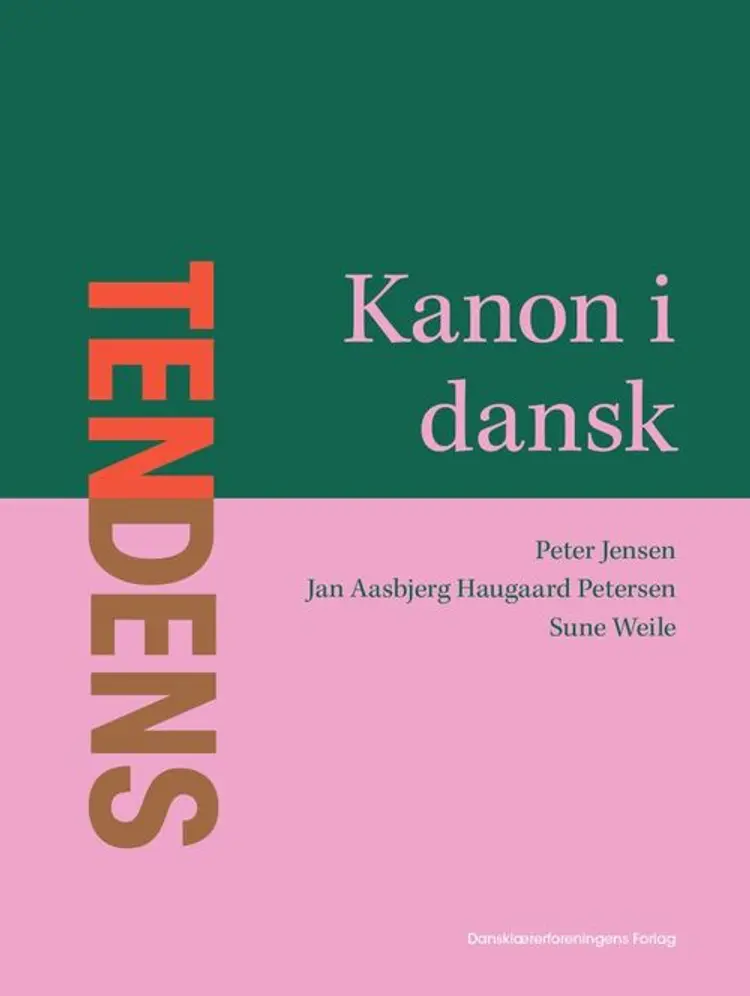 Kanon i dansk af Peter Jensen