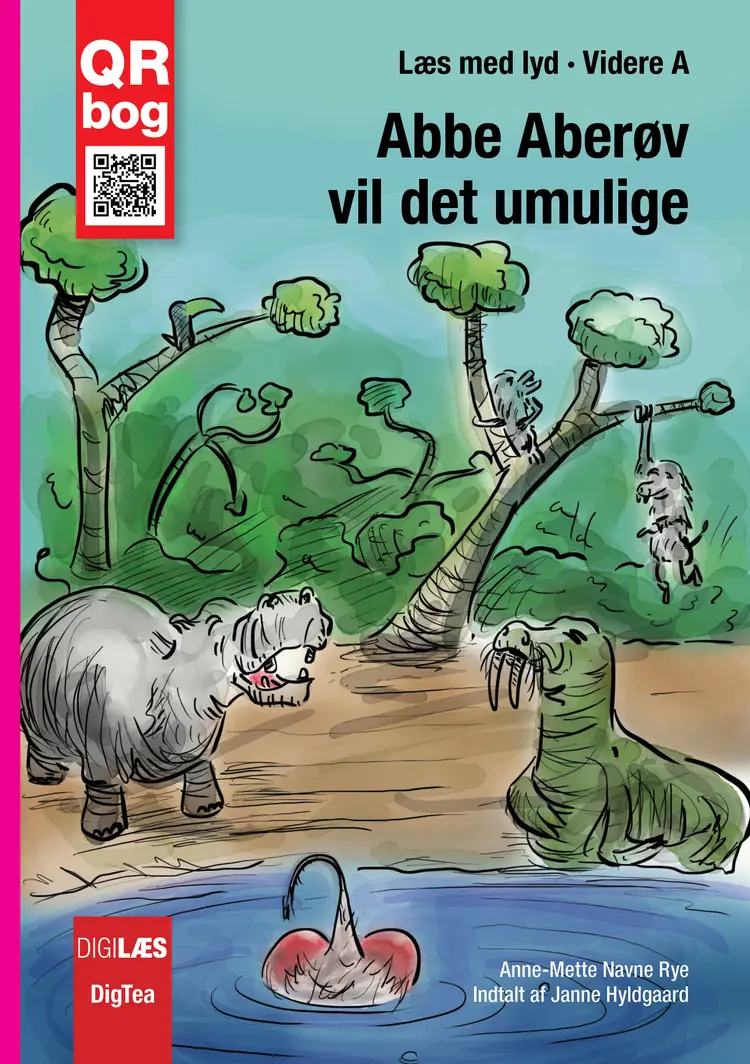 Abbe Aberøv vil det umulige af Anne-Mette Navne Rye