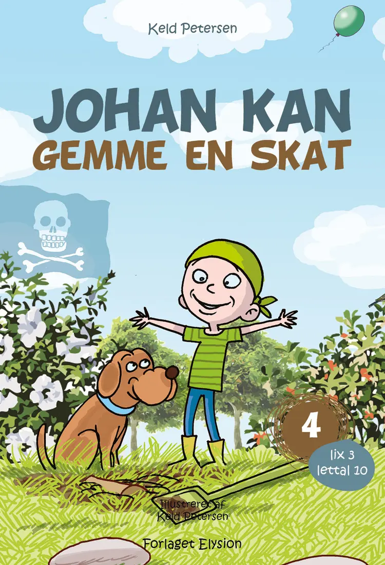Johan kan gemme en skat af Keld Petersen
