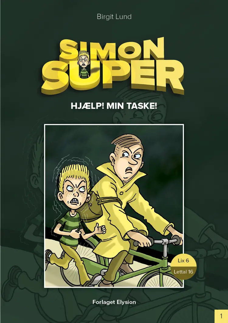 Hjælp! Min taske af Birgit Lund