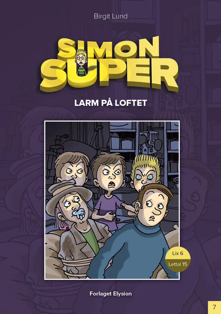 Larm på loftet af Birgit Lund