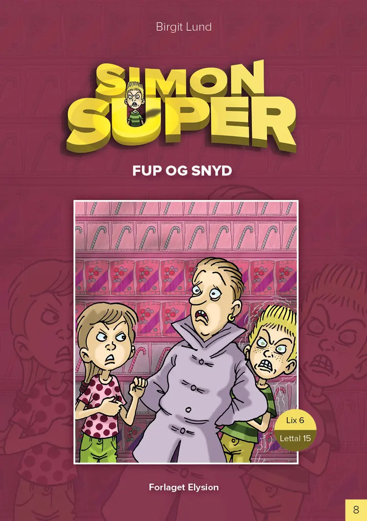 Fup og snyd af Birgit Lund