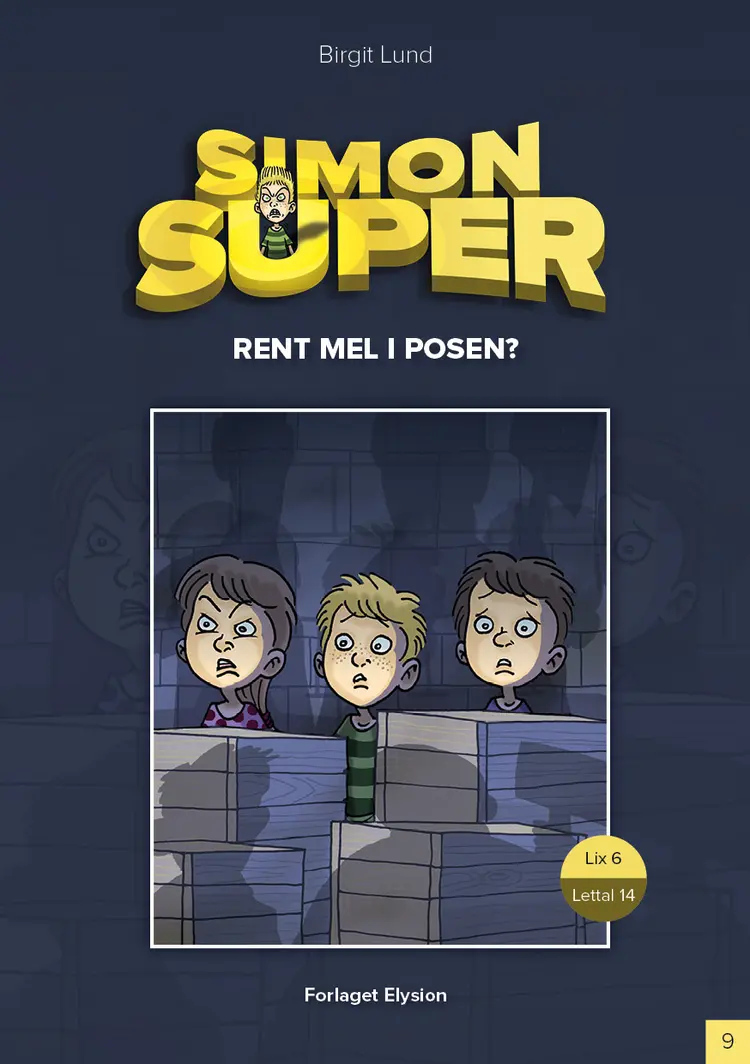 Rent mel i posen af Birgit Lund