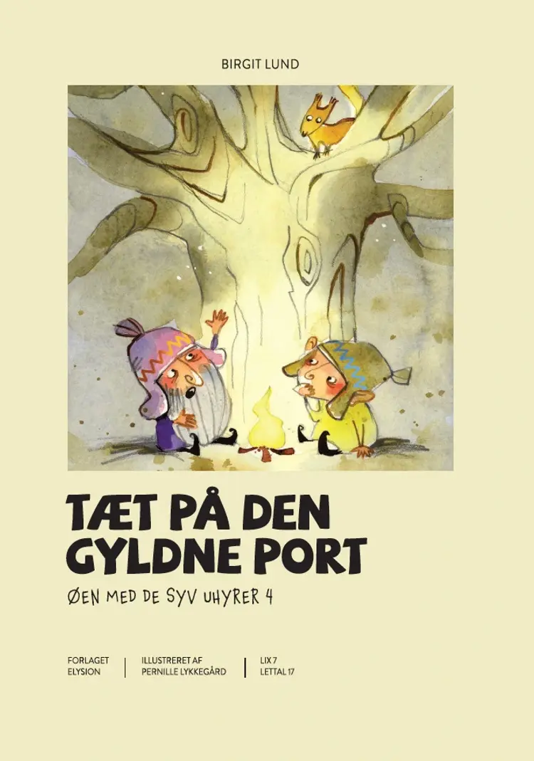 Tæt på Den Gyldne Port af Birgit Lund