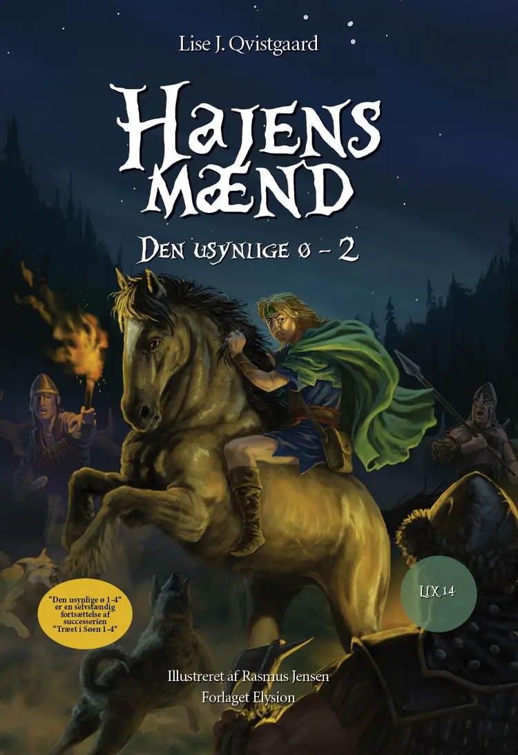 Hajens mænd af Lise J. Qvistgaard