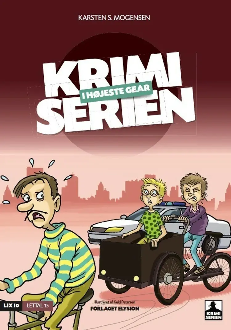 I højeste gear af Karsten S. Mogensen