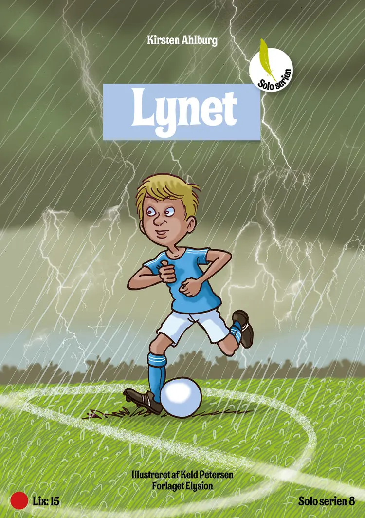 Lynet af Kirsten Ahlburg